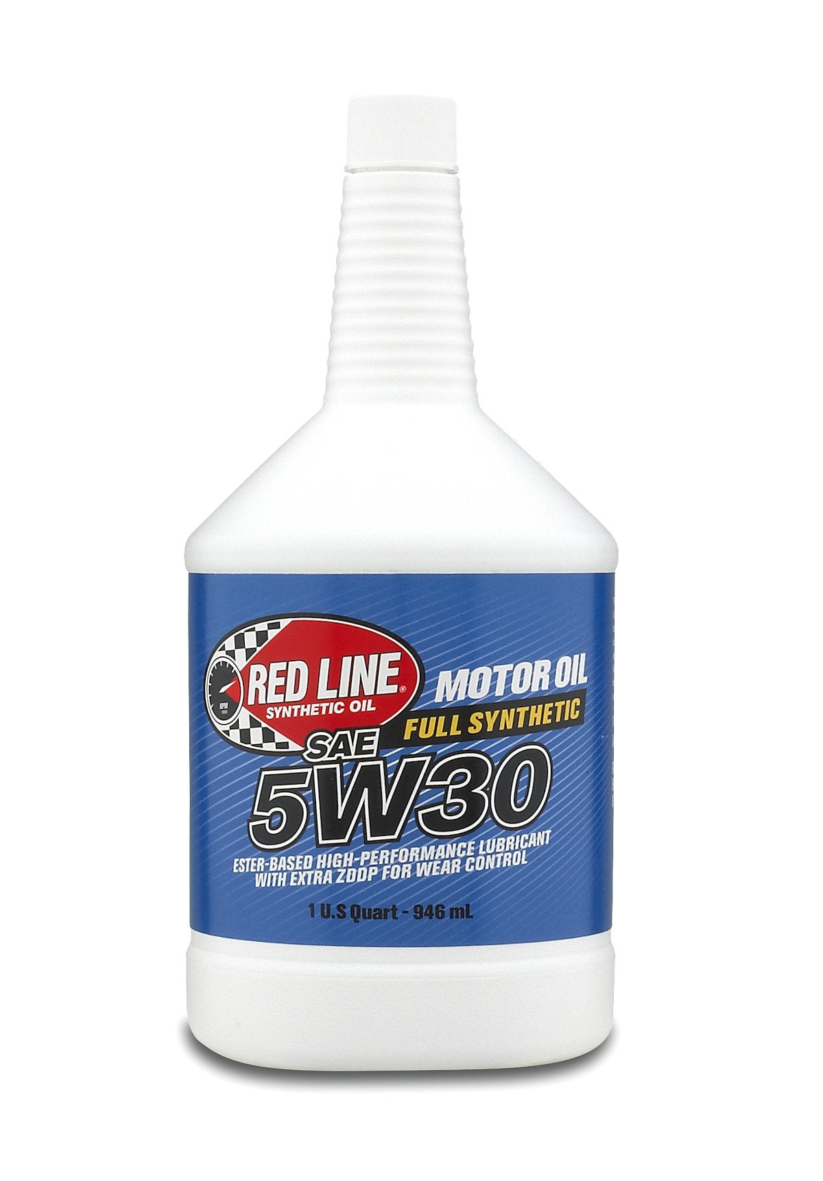 Red Line Oil Oil, SAE 5W-30, 1 qt Bottle - 15304