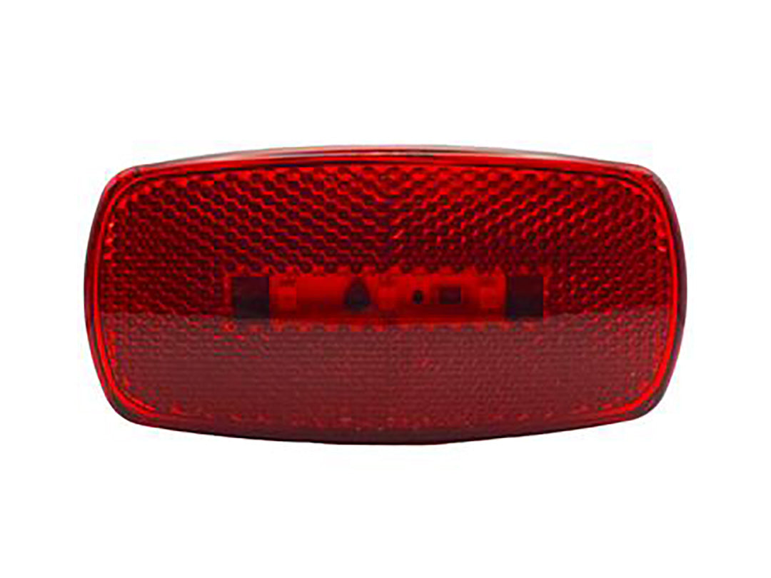 RV Designer Side Marker Light Lens, Replacement Lens Fits RV Designer LED Side Marker Light, Red - L915