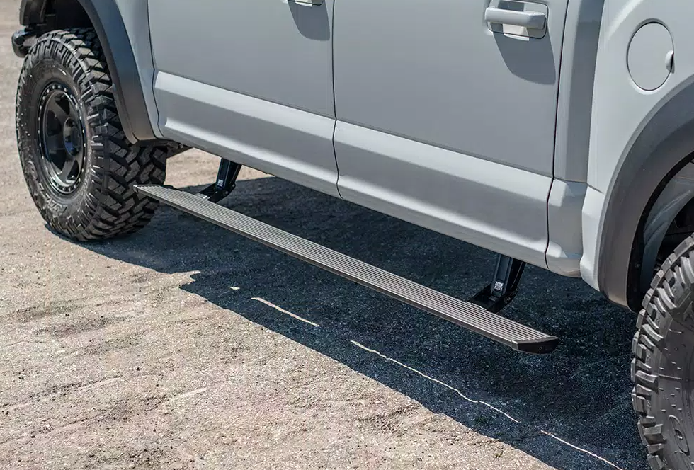 AMP Research Powered Running Boards 76151-01A product image 4