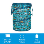 Camco Collapsible Container, Holds 30 gal Kitchen Size Trash Bag - 42987