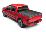 Roll-N-Lock Tonneau Cover, M-Series XT, Black, Vinyl Over Aluminum - 223M-XT