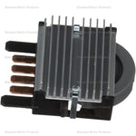 Standard Motor Eng.Management Instrument Panel Dimmer Switch, 4 Male Blade Terminals, Black - DS-833