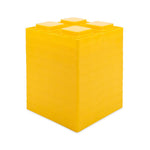 Camco Leveling Block, 8-1/4 in Length x 8-1/4 in x 1 Height, 4000 lb Capacity, Set Of 10 - 44505