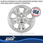 Coast2Coast Wheel Skins & Styled Wheel Covers IWCIMP52X product image 2
