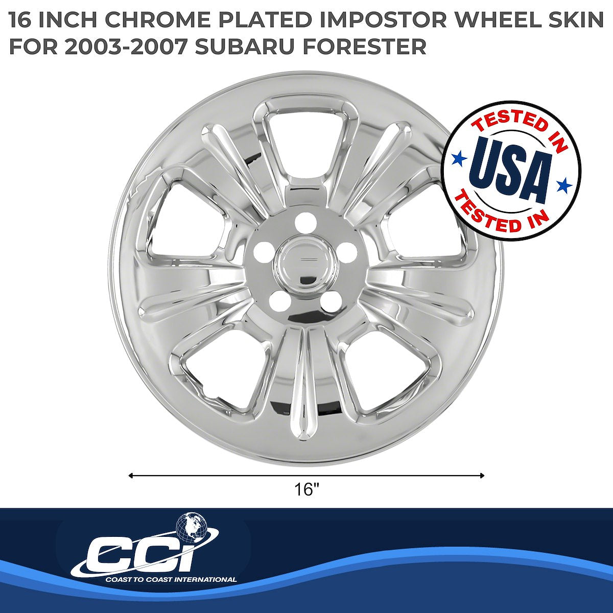 Coast2Coast Wheel Skins & Styled Wheel Covers IWCIMP52X product image 2