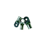 Ancor Battery Cable Eyelet, 1/4 in Eyelet Opening, 4 Gauge Wire, Pack Of 2 - 252254