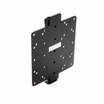 MOR/ryde TV Mount, 11-1/4 in Width x 3.28 in Depth x 11 in Height, 50 lb Capacity, Black - TV1-122H