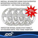 Coast2Coast Wheel Skins & Styled Wheel Covers IWCIMP371X product image 4