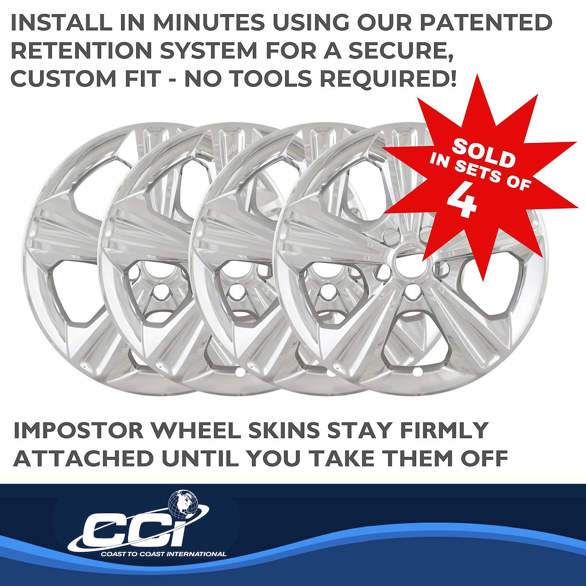 Coast2Coast Wheel Skins & Styled Wheel Covers IWCIMP371X product image 4