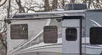 Velarium Awning, 156 in Slider Length x 48 in Extension, Flange Size Range 146 To 151.75 in, 151 in Fabric Width - VSTK15600000