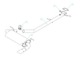 Borla Exhaust System Kit 14411 product image 3