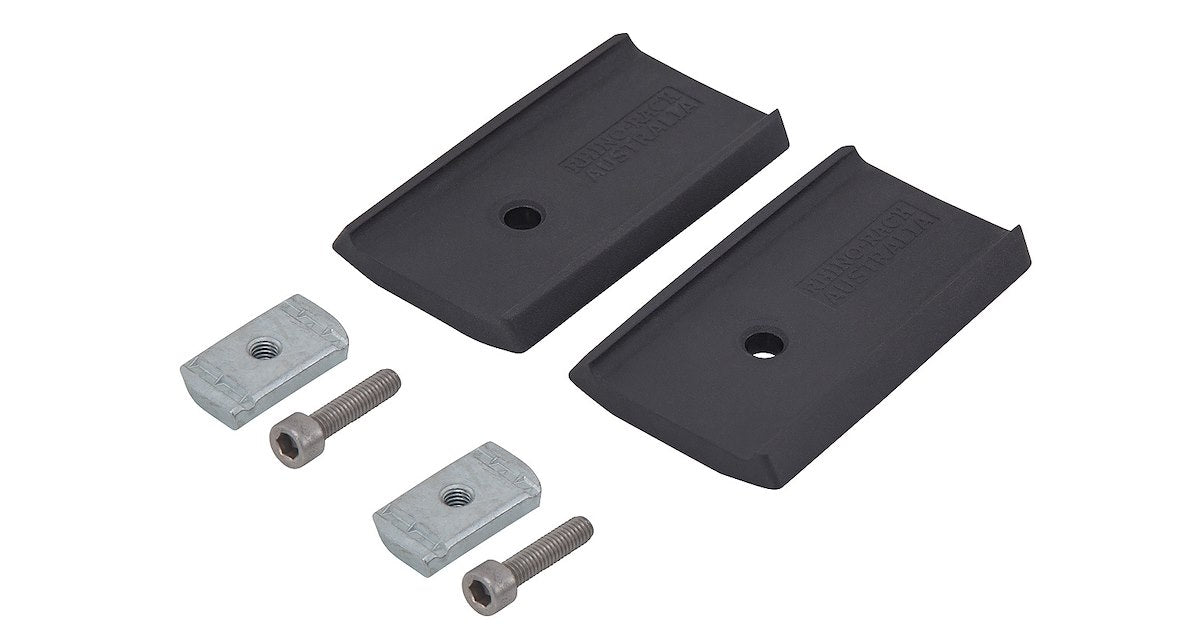 Rhino-Rack USA Roof Rack Mounting Adapter, With 5 Millimeter Spacer, Set Of 2 - QMHD05