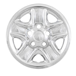 Coast2Coast Wheel Skin, 18 in, 5 Spokes, Chrome, Set Of 4 - IMP77XN