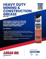 Lucas Oil Multi Purpose Grease, 14 oz Tube - 10881-30