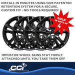 Coast2Coast Wheel Skins & Styled Wheel Covers IWCIMP447BLK product image 5