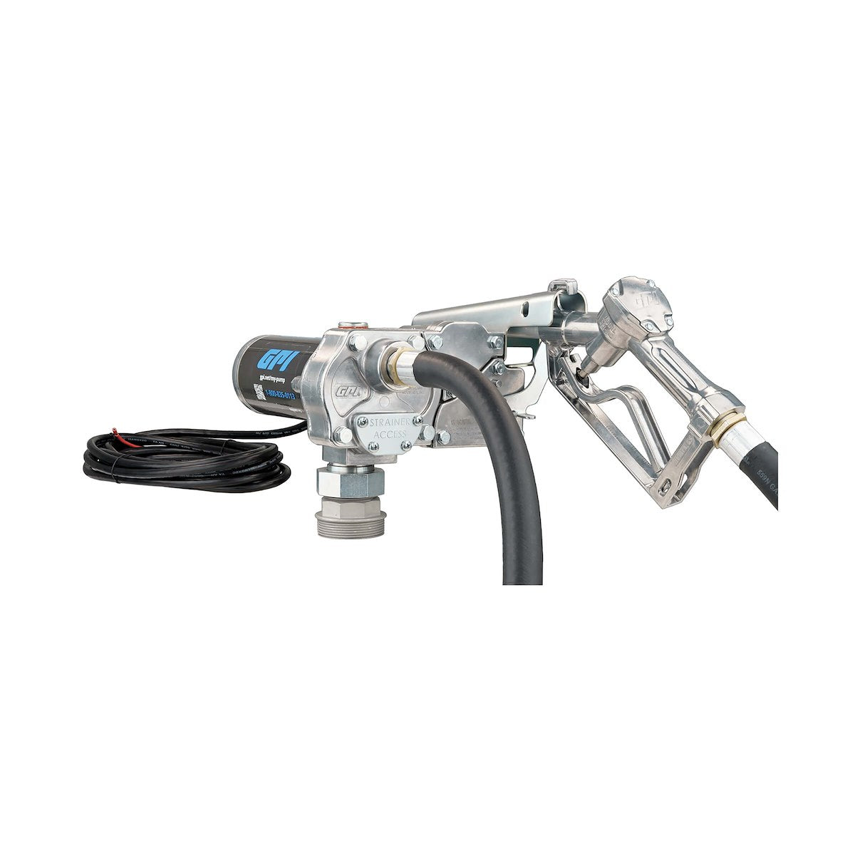 GPI Liquid Transfer Tank Pump, M-150S Series, 12 V DC, 15 gal Per Minute - 110000-99