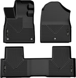 Husky Liners Floor Liner, Black, 3 Piece - 95821