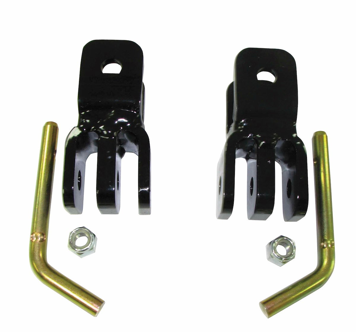 Demco RV Tow Bar Adapter, For Connecting Blue Ox Base Plates To Demco Tow Bars, Set of 2 - 9523041
