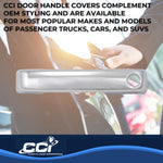 Coast2Coast Door Handle Covers CCIDH68592B product image 6