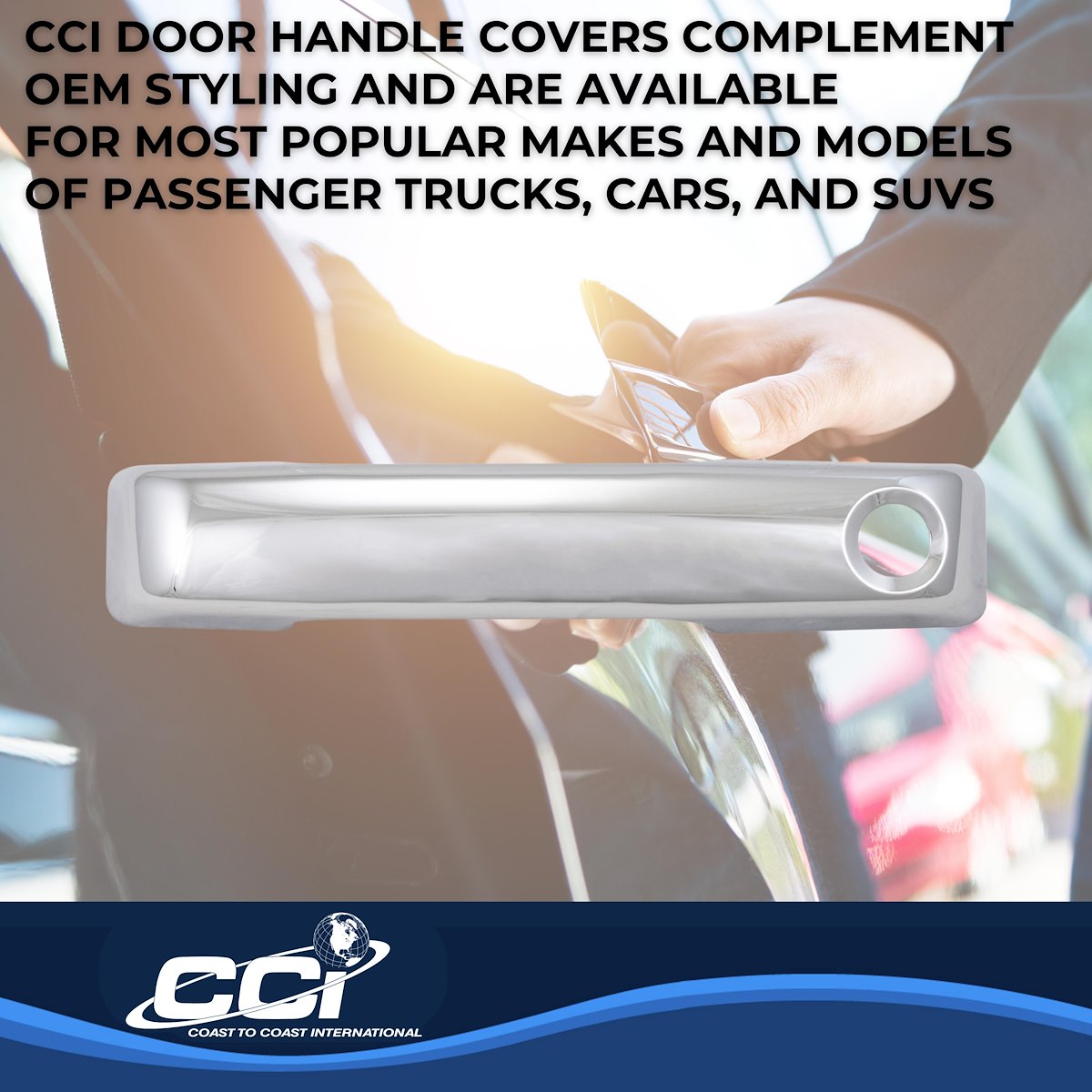 Coast2Coast Door Handle Covers CCIDH68592B product image 6