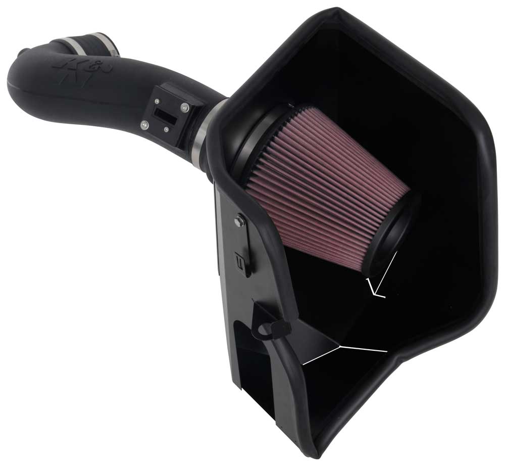 K&N Filters 63-3110 product image 1