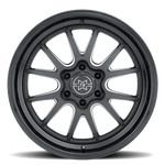 Method Race Wheels Wheel, 802 Raised, 20 in Diameter x 9 in Width, 6 x 139.7 Millimeter/6 x 5.50 in Bolt Pattern - MR80229060512N