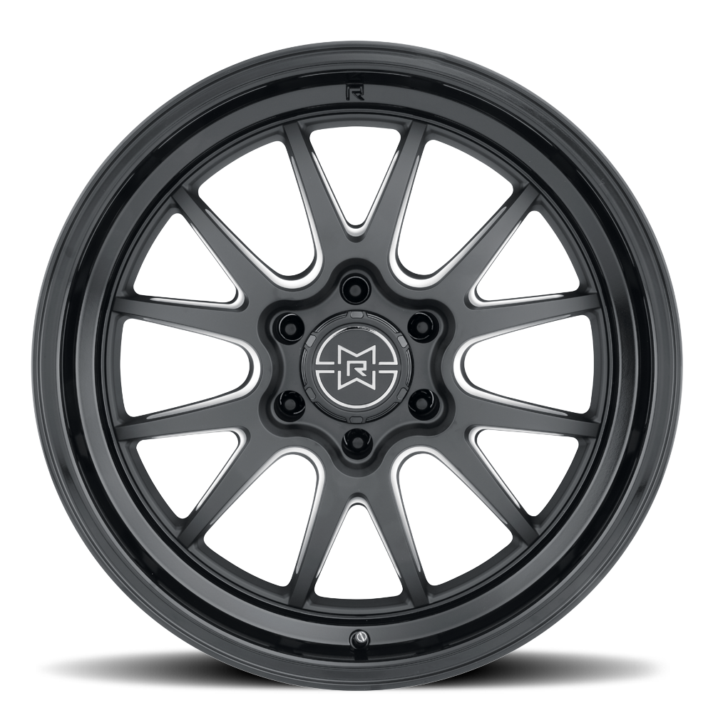 Method Race Wheels Wheel, 802 Raised, 20 in Diameter x 9 in Width, 6 x 139.7 Millimeter/6 x 5.50 in Bolt Pattern - MR80229060512N