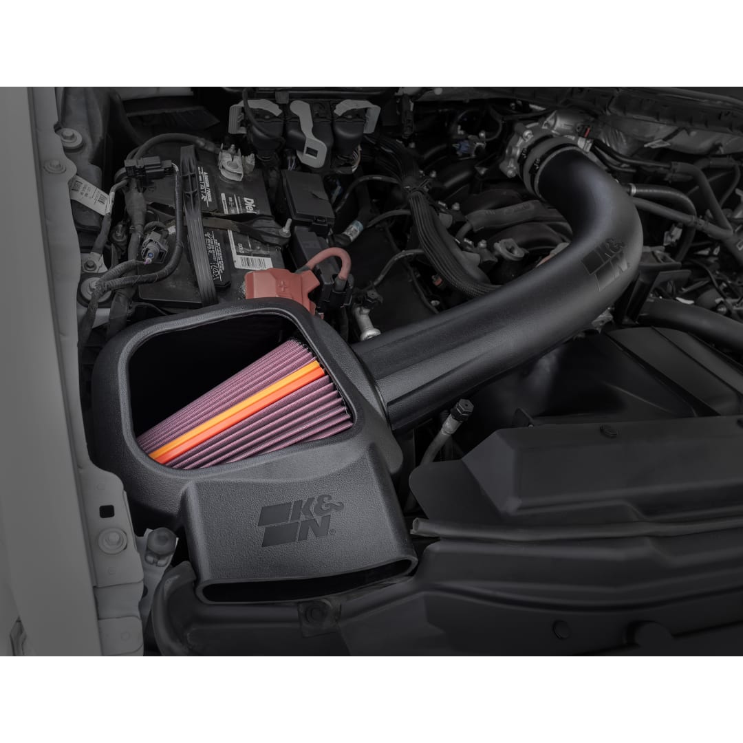 K&N Air Cleaner Assemblies and Air Intake Kits 50-2593 product image 5