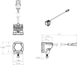 Baja Designs Auxiliary Light 387815 product image 3