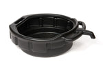 WirthCo Drain Pan, 4 gal Capacity, 17-3/4 in Top Inside Diameter x 1 in Spout Outside Diameter, 5-1/2 in Overall Height - 32953