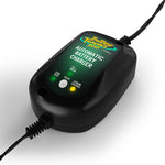 Battery Tender Battery Charger, For 12 V Batteries, 800 Milliamp Charging Current, 4.35 in Length X 2-3/4 in Width X 1-1/2 in Height - 022-0150-DL-WH