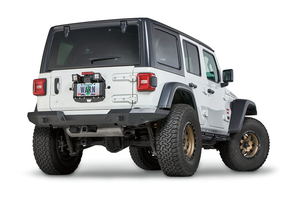 Warn Spare Tire Carrier 104070 product image 2