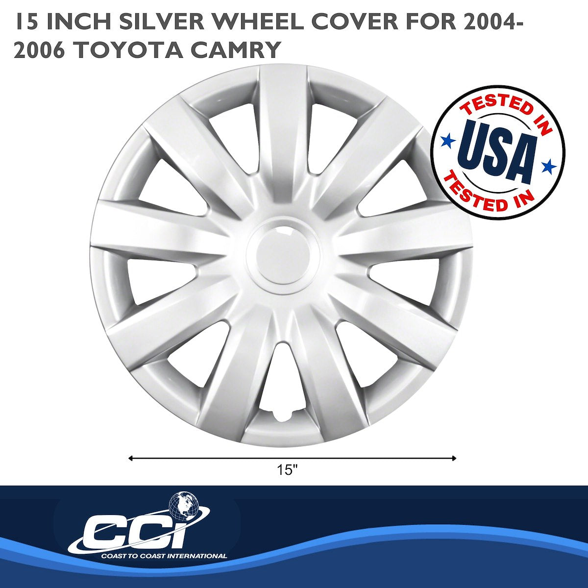 Coast2Coast Universal Wheel Covers IWC42315S product image 2