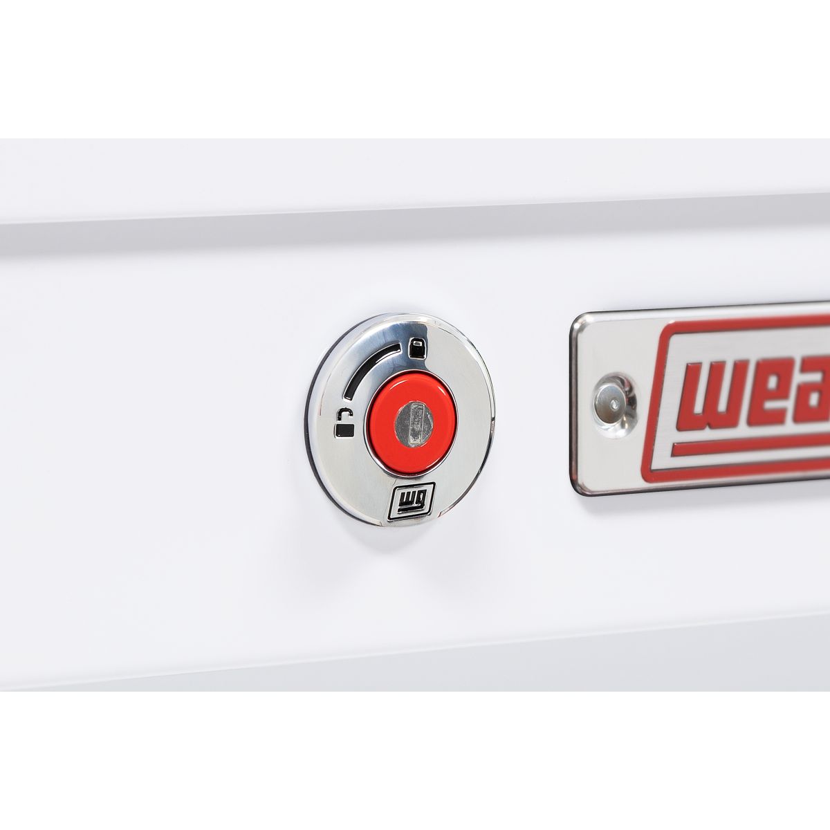 Weather Guard Tool Box, White, Steel, 56 in Length x 17 in Width x 13 in Height - 175-3-04