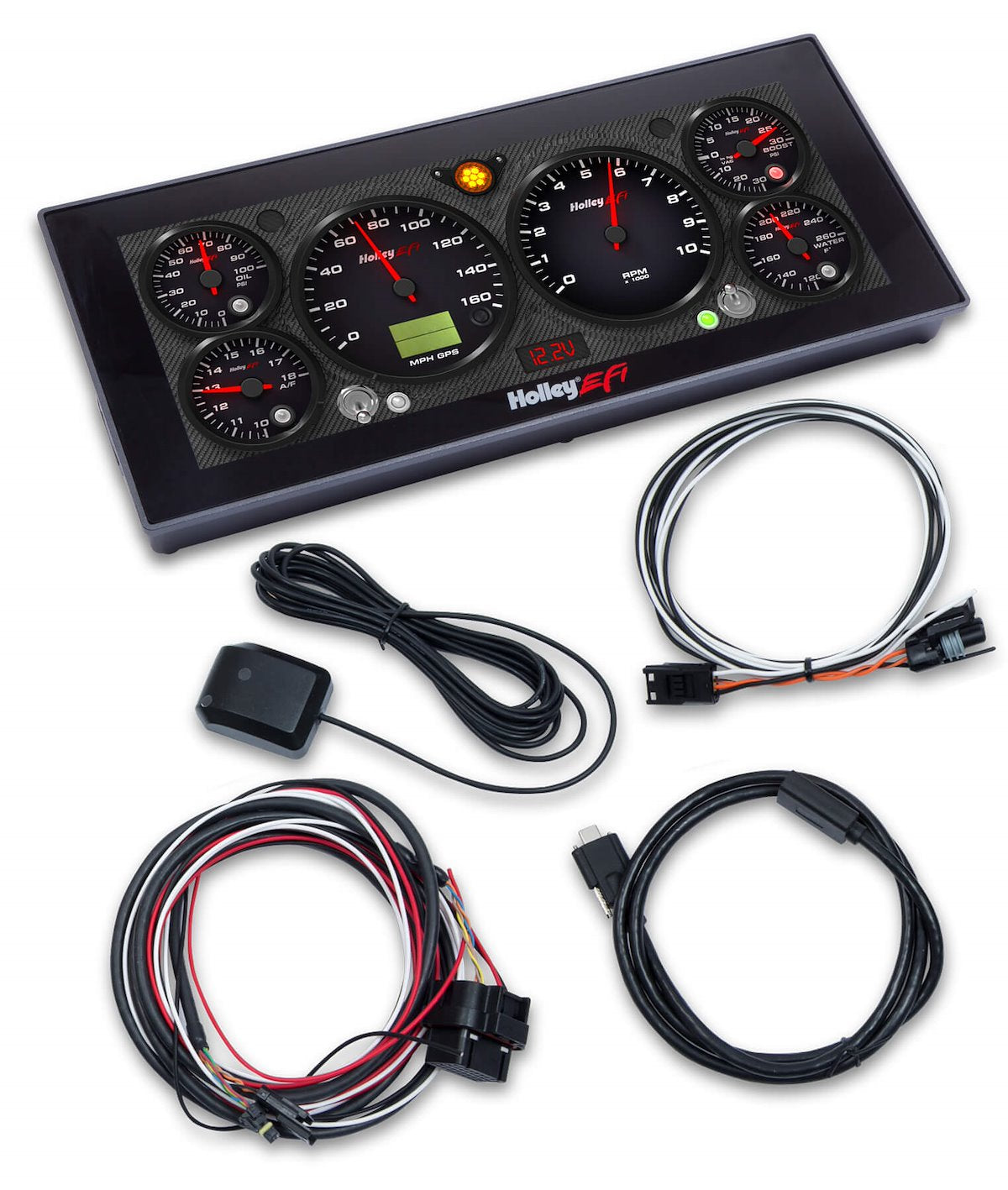 Holley EFI Instrument Cluster 553-112 product image 1