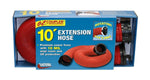 Valterra Sewer Hose, 10 ft Extended Length, 25 in Compressed Length, 3 in Diameter - D04-0113