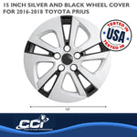 Coast2Coast Universal Wheel Covers IWC51615SB product image 2