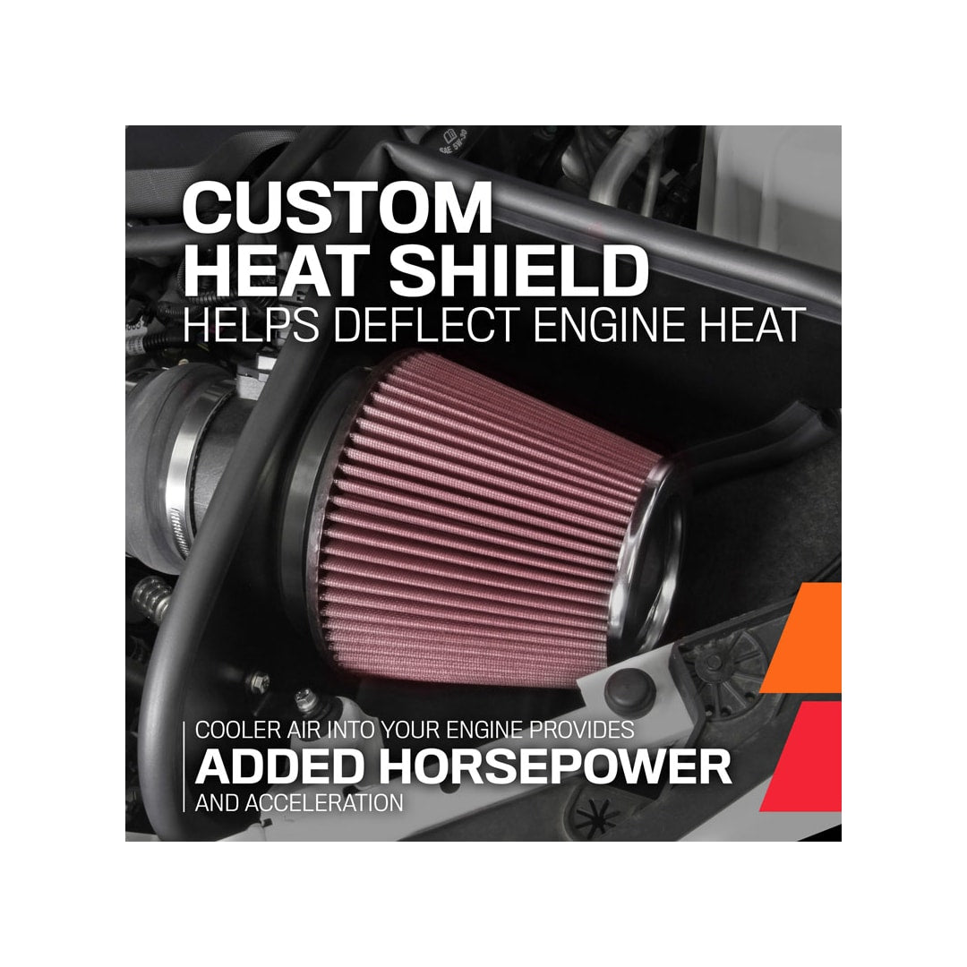 K&N Air Cleaner Assemblies and Air Intake Kits 57-1561 product image 5