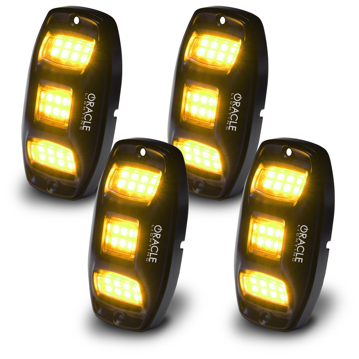 Oracle Lighting Underbody Light Kit, LED, White With RGB System, APP Controlled, Set Of 4 - 5895-339