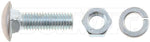 Dorman Bumper Bolt, 1/2-13 in Thread Size, Stainless Steel - 45793