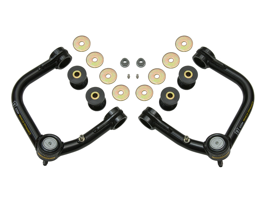 Icon Vehicle Dynamics Control Arm, Black, Steel, Set Of 2 - 58451DJ
