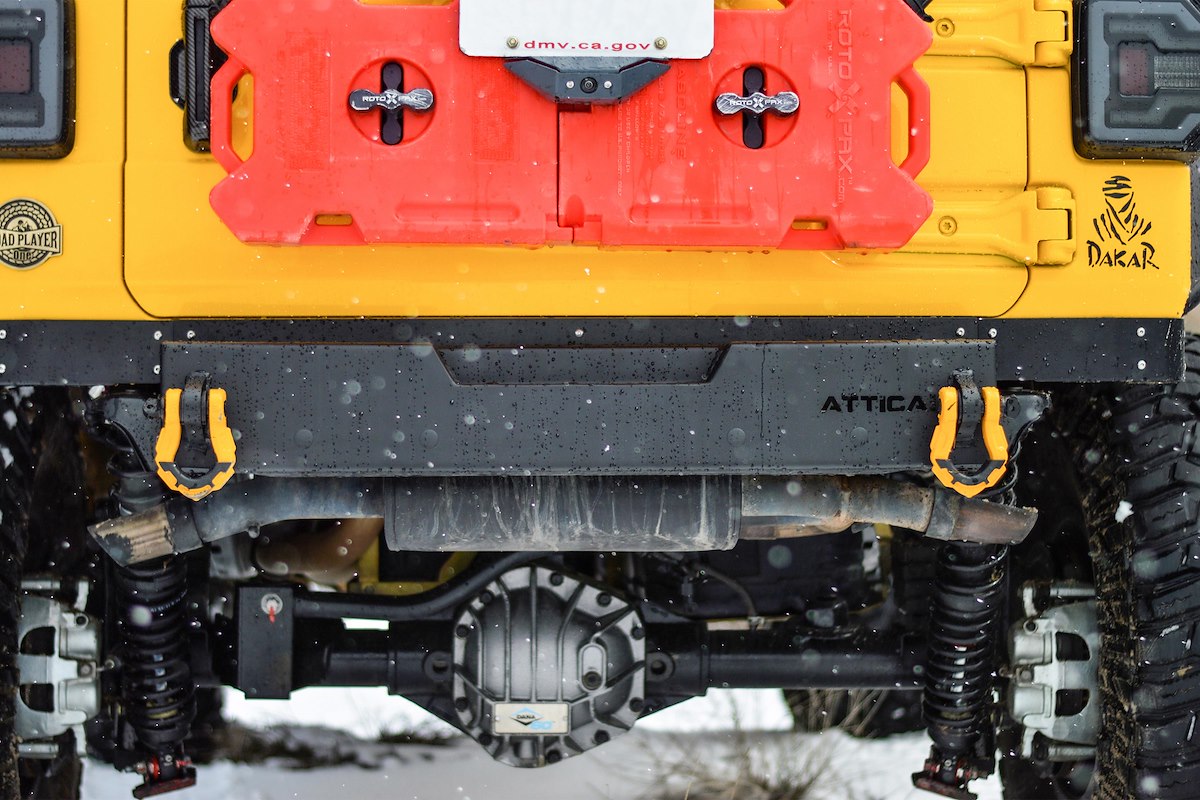 Attica 4x4 Bumper Relocation Kit ATTJL01B109-BX product image 10