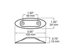Peterson Manufacturing Trailer & Marker Lights V168XA product image 2