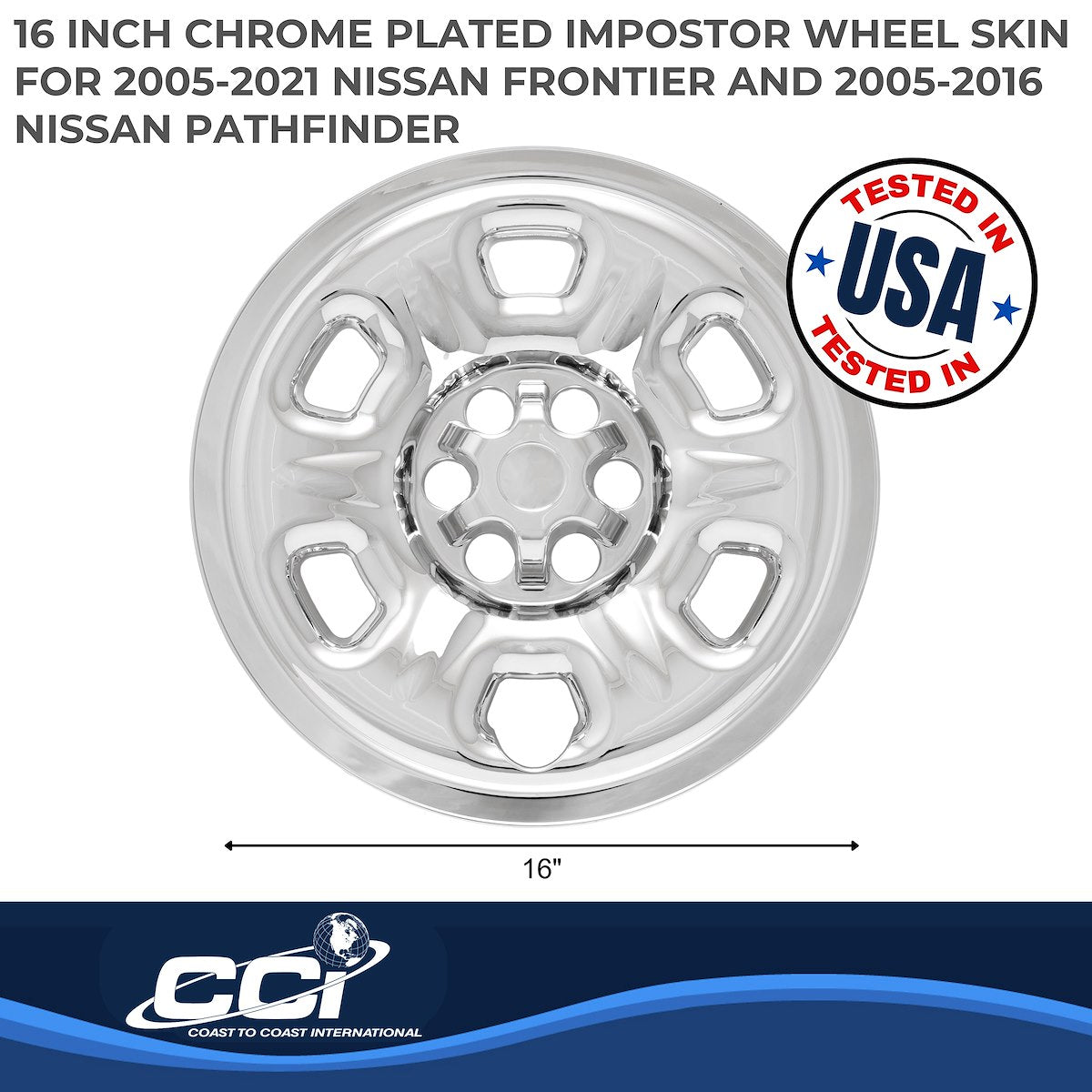 Coast2Coast Wheel Skins & Styled Wheel Covers IMP69XN product image 3