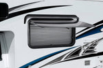 GT Styling Rainguard, Fits 38 To 41 in RV Window/Door, Tape-On With 3M Double Side Acrylic Tape - RV2038