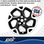 Coast2Coast Wheel Skins & Styled Wheel Covers IMP509XBLK product image 3