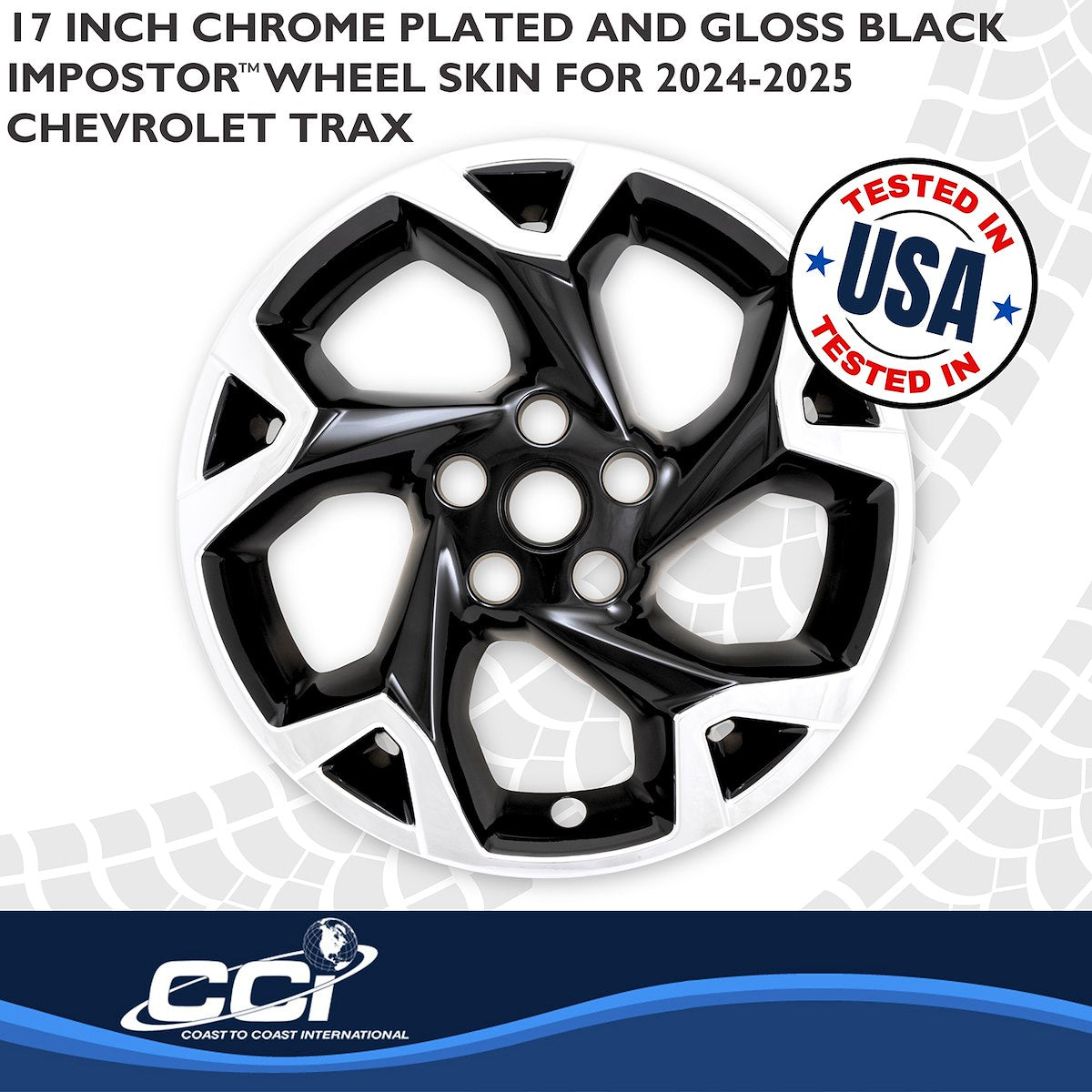 Coast2Coast Wheel Skins & Styled Wheel Covers IMP509XBLK product image 3