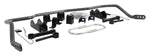 Hellwig Stabilizer Bar, 1 in Diameter of Bars, 0 To 2 in Lift - 7788