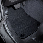 Plasticolor Floor Mat, Black, 2 Piece - 001805R01