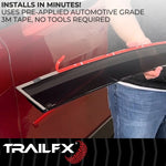 TrailFX Vent Visors 4116H product image 6